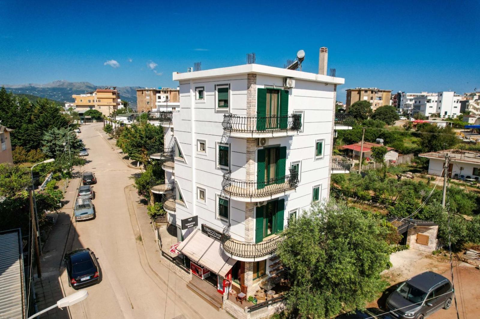Sea La Vie Apartments Ksamil Esterno foto